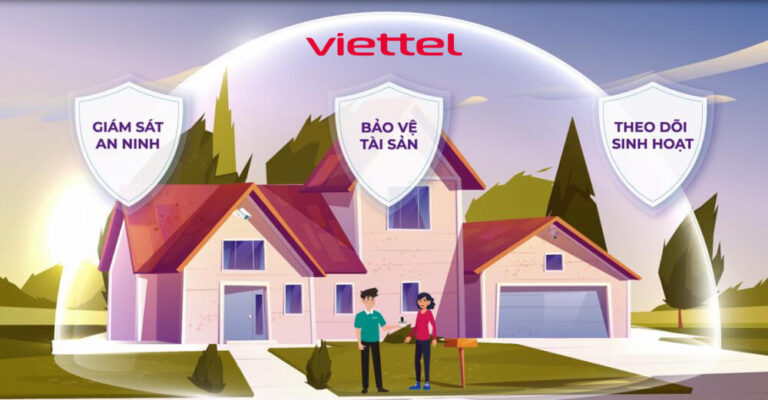 Camera giám sát của Viettel