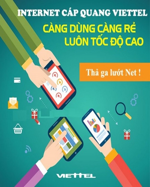 lắp mạng viettel