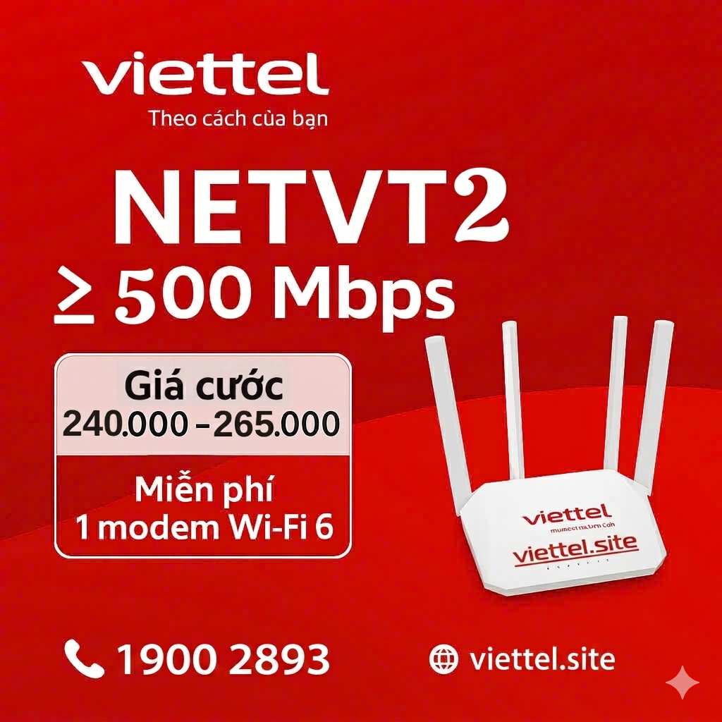 goi-netvt2-viettel gói netvt2 viettel