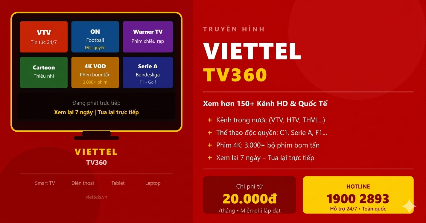 Truyền Hình Viettel